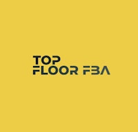 top floor fba logo on a yellow background